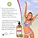 Anti Cellulite Treatment Massage Oil - Doctor Formulated Therapeutic Grade - 100% All-Natural Ingredients with 8 Essential Oils - Breaks Down Unwanted Fat Tissue - 8 oz by Dr. Inna