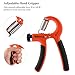 ZELUS Hand Grip Strengthener, Adjustable Hand Grip Exerciser (30-140 lbs.), Hand Strengthener, Forearm Grip, Hand Exercise, Strengthen Grip for Athletes Rock Climbers Men Kids & Hand Rehabilitation