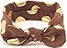Baby Headbands Girl's Turban Headwrap, QandSweet Toddler Rabbit Ears Hairbands 8 Pack