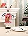 Christmas Reindeer Wine Bottle Cover, 2Pcs Knitted Ugly Sweater Covers for Christmas Decorations