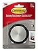 Command Picture Hanging Knob, Square, 1-Hook, 4-Medium Strips