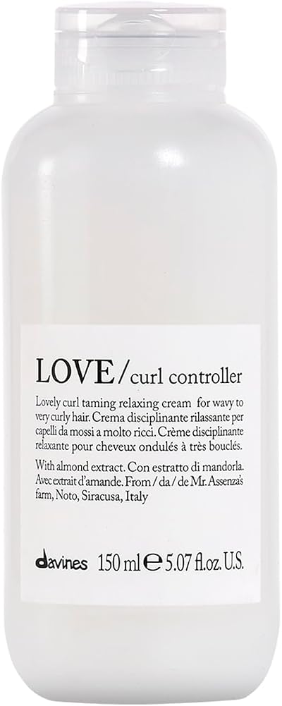 Davines LOVE Curl Controller Styling Cream for Wavy Curly Hair 150ml