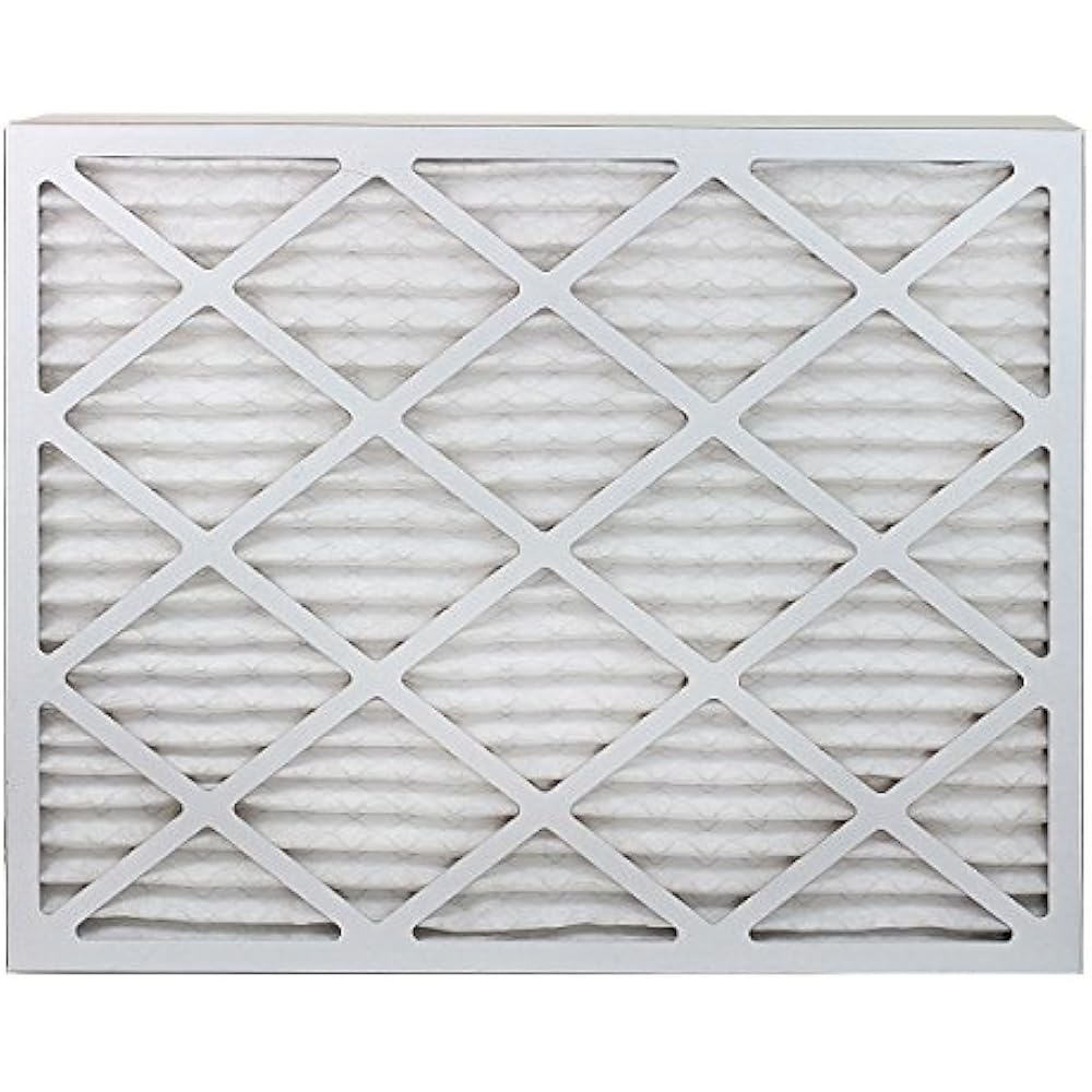 14x30x1 MERV 8 Pleated AC Furnace Air Filter, (Pack Of Filters