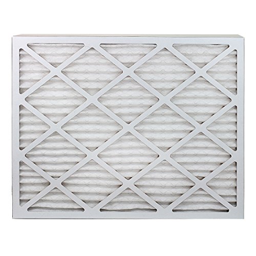 Filterbuy 16x20x1 Air Filter MERV 8 Dust Defense (2Pack), Pleated HVAC