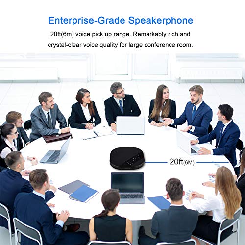 Tenveo Group All-in-One Video Conferencing System, USB PTZ Conference Room Camera (10X Zoom TEVO-VA3000) - Thumbnail 4