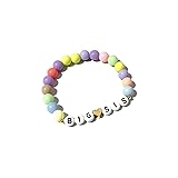 COLORFUL BLING Big Sister Beaded Bracelet Big Sis