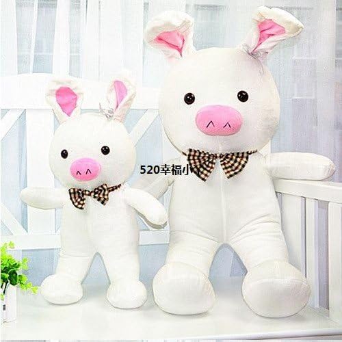 50cm special cute soft anime pig rabbit cuddly sleep plush animal doll hold pillow stuffed toy birthday gift