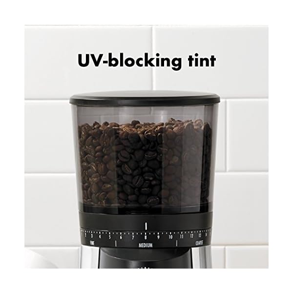 OXO Brew Conical Burr Coffee Grinder Uptime Coffee