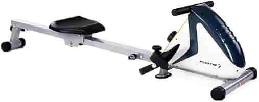 fortis foldable mechanical exercise rowing machine