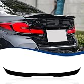 XPHAZZ Rear Trunk Spoiler Fit for BMW 2017-2023 5-Series G30 &amp; M5 F90 Sedan | XPHAZZ Gloss Black PRO-Style Boot Decklid Lip Wing For 528i 535i 530i 540i 550i m550i 530e ABS Aleron Duckbill Highkick Trim