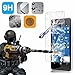 [2 Pack] NOKIA Lumia 735 Screen Protector, Yihailu Nokia 730 Tempered Glass Screen Protector HD Clarity 9H Hardness 2.5D Arc - Retail Packaging