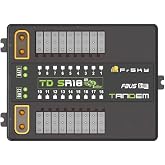 FrSky Tandem TD SR18 18CH Dual-Band 900MHz/2.4GHz Receiver with Advanced Stabilizer Triple Antennas &amp; Power Switch for RC Fixed-Wing and Long-Range FPV Drones
