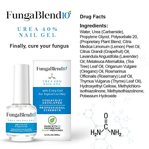 Cure Fungus Faster - Urea 40% Nail Gel - Delivers Antifungal Medication Directly to Fungus - Quick Results - Thumbnail 5