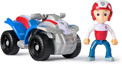 Paw Patrol Ryder’s ATV Toy Vehicle with Collectible Figure