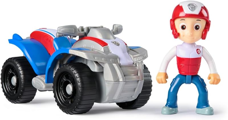Paw Patrol Ryder’s ATV Toy Vehicle with Collectible Figure