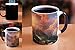 Morphing Mugs Thomas Kinkade - The Cross - One 11 oz Color Changing Heat Sensitive Ceramic Mug – Image Revealed When HOT Liquid Is Added!