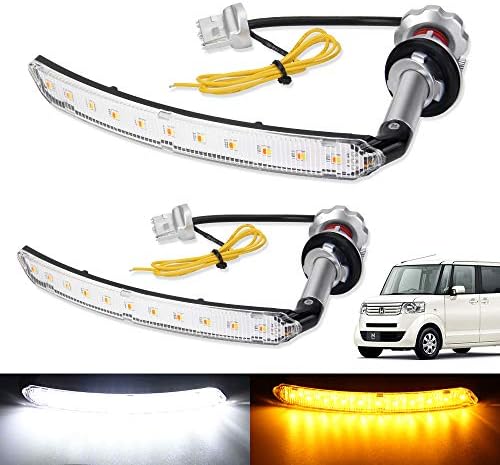 Nbox カスタム Jf1 Jf2 専用パーツ Ledウィンカー シーケンシャルウィンカー 機能付き ハイフラ防止 抵抗内蔵 N Boxカスタム 前期 後期 対応 Led ウィンカーポジションキット エヌボックス パーツ 流れるledウィンカー ウィンカーバルブ ポジションランプ ディライト