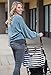 Zohzo Diaper Bag Tote Diaper Tote Bag With Changing Pad, Insulated Pockets, Wipes Pocket, Waterproof Material, Stroller Straps, and Shoulder Strap Diaper Bags