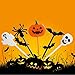 Halloween Food Picks Cupcake Toppers Decorations Halloween Party Picks Halloween Toppers With Ghosts Spider Pumpkin Skull Bat Design Plastic Decorative Food Picks Holiday Picks