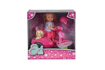 Simba Evi Love Scooter Tour, Pink