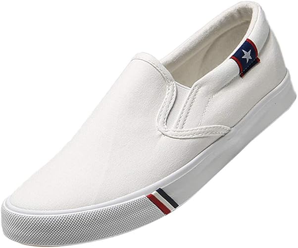 Chaussure homme en toile sans lacet Clearance
