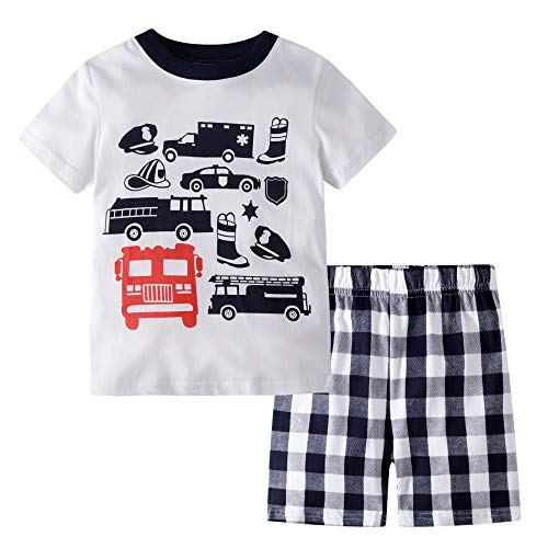 BBBNice Toddler Boys Summer Outfits Short Sleeve Playwear Sets 18 Months - Thumbnail 7
