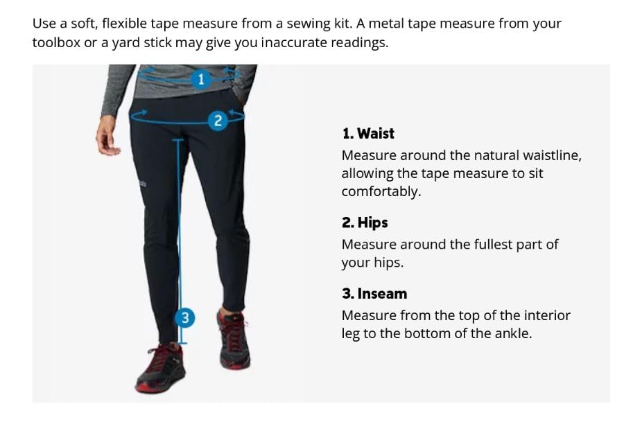 Columbia Flex ROC Pant Mens, Sage, 44W x 32L