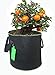 3-Pack Felt Grow Bags Bed Aeration Containers with Handles by Misslo (8 Gallons)