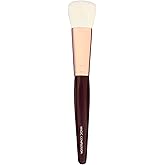 Charlotte Tilbury Magic Complexion Makeup Brush - Foundation Brush | Synthetic Bristles for a Flawless, Air-Brush Finish - Ideal for Buffing Cream or Liquid Formulas - Flat Head for Even Finish