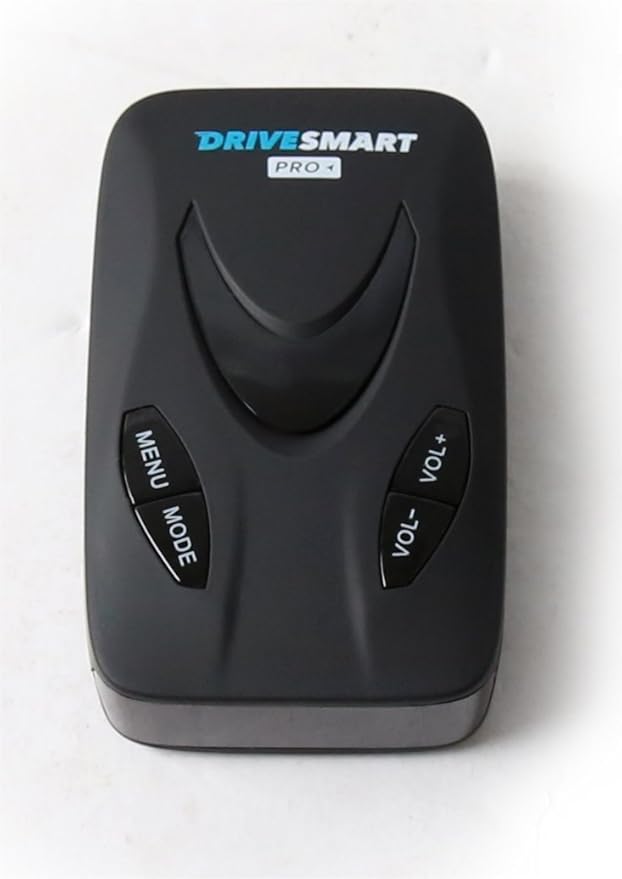 Detector de cámaras de exceso de velocidad y cámaras de semáforo DriveSmart Pro GPS, incluyendo zonas de riesgo de sistemas móviles de láser: Amazon.es: ...