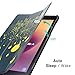 MoKo Samsung Galaxy Tab A 8.0 2017 Case - Ultra Lightweight Slim Smart Cover Case for Galaxy Tab A 8.0 (SM-T380 / T385) 2017 Release (NOT FIT 2015 Tab A 8.0 SM-T350/P350), City Night View