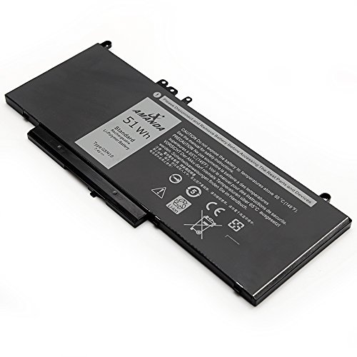 AMANDA G5M10 Battery for Dell Latitude E5550 E5450 Notebook 15.6