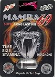  Panther 69 12000 Extreme - 6 Pills Male Enhancement Pill - PLUS LOVE POTION LIP BALM