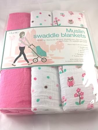 lollypop muslin swaddle