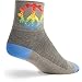 SockGuy Grin Adults' Classic Socks - Small/Medium