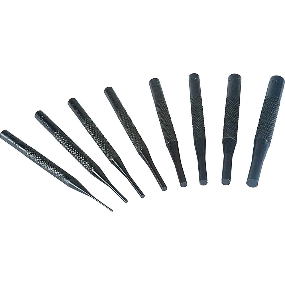 Faithfull Pin Punch set 8 Round Head