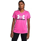 Under Armour Womens Tech Marker Twist Short Sleeve T Shirt