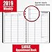 AT-A-GLANCE 2019 Monthly Planner