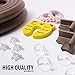 Corner Guards Safety Bumpers 20.4 Edge + 8 Corners with Electric Plug Covers and Door Stopper Coffee Brown Color