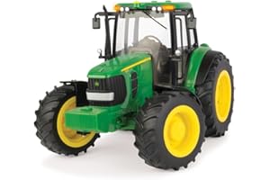 TOMY Big Farm John Deere 7330 Tractor - 1:16 Scale- Collectible Officially Licensed John Deere Tractor Toys - Kids Farm Toys - Ages 3 Years and Up