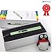 3D Pen by 3D PENTASTIC Professional 3D Printing Pen, Low Temperature 3D Pen for Kids, New Technology, Won't Clog, Safe for Kids, OLED Display Comes w/ 4 x PCL Filaments & 3D Drawing Templates