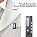 Digital Voice Recorder For Lectures,Audio Recorder and Voice Activated Recorder with USB Cable,Dual Microphone and 8GB TF Card,Sound clear of 5 Levels DSP Noise Reduction in PCM Linear