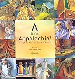 Front cover for the book A is for Appalachia by Linda Hager Pack