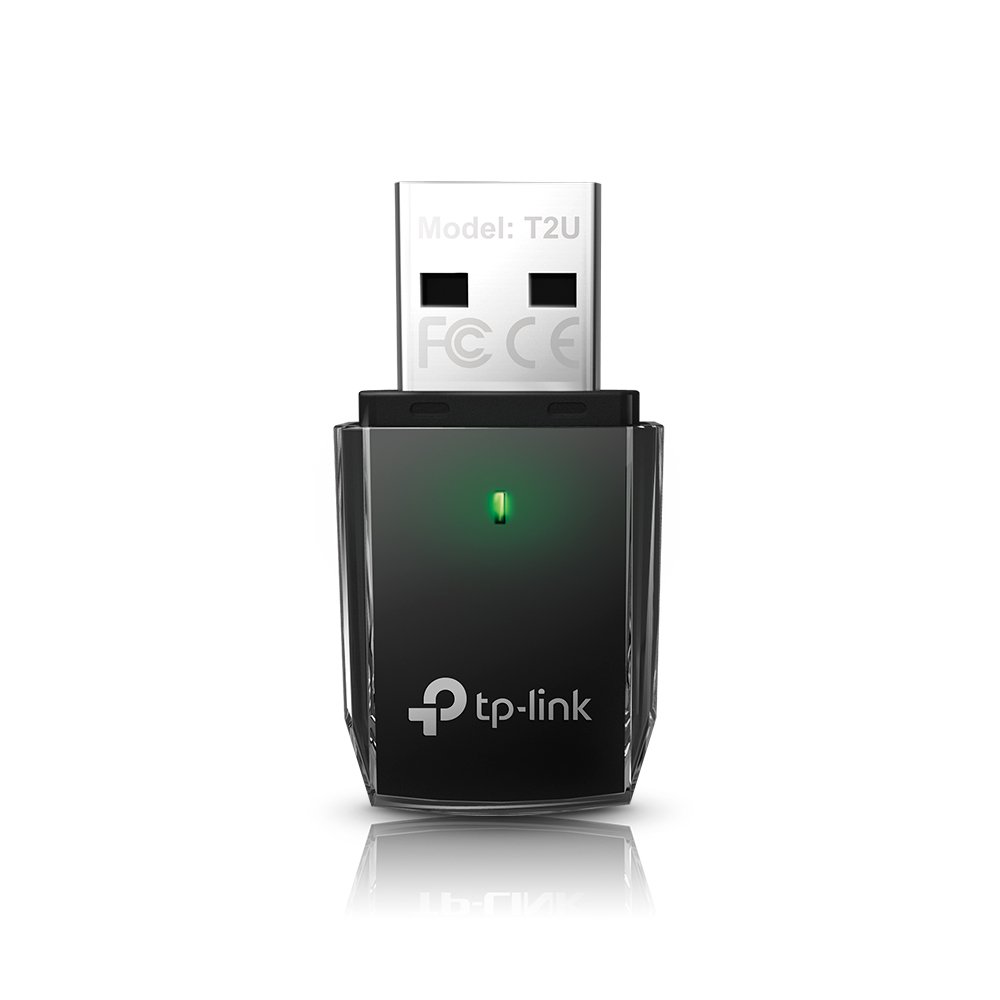 TP-LINK Archer T2U - Adaptador Inalámbrico USB de Banda Dual (AC 600Mbps, USB2.0)