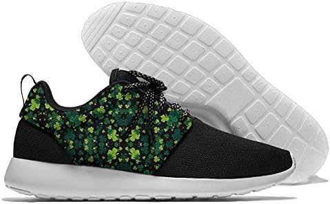 St Patrick's Party Shamrock Unisex Running Shoe Casual Sports Shoes Fashion Sneakers 45