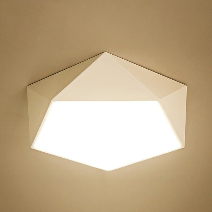 Deckenleuchten Kreative Kunst Geometrie LED Warmweiß Einzigartige