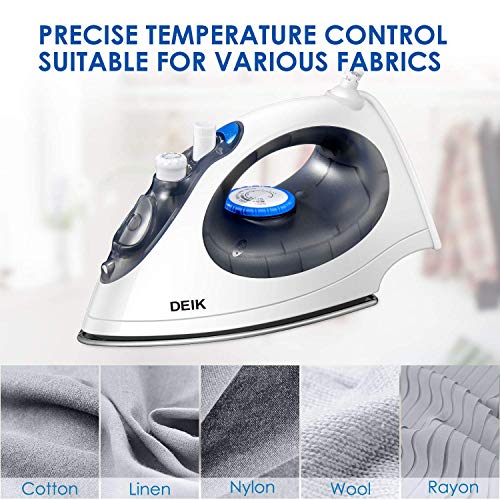 3 Deik+Non+Stick+Soleplate+Anti+Drip+Temperature