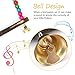 Bird Swing, Multi-Color 5.5 x 5.6 Inch Wooden Bird Swings Budgie Swing Toys Hammock for Parakeets Budgie Bird