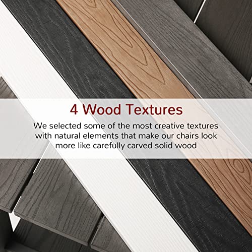 Stoog AllWeather Patio Rocking Chair with 400 lbs Weight Capacity, Oversized Porch Rocker Chair