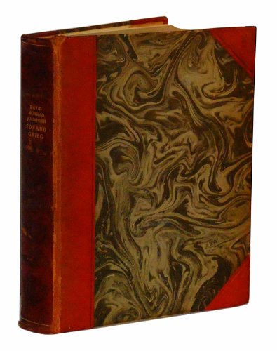 Edvard Grieg by David Monrad Johansen (Hardcover)